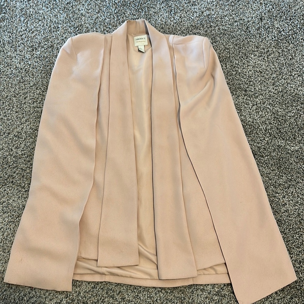 Forever 21 Cape Blazer